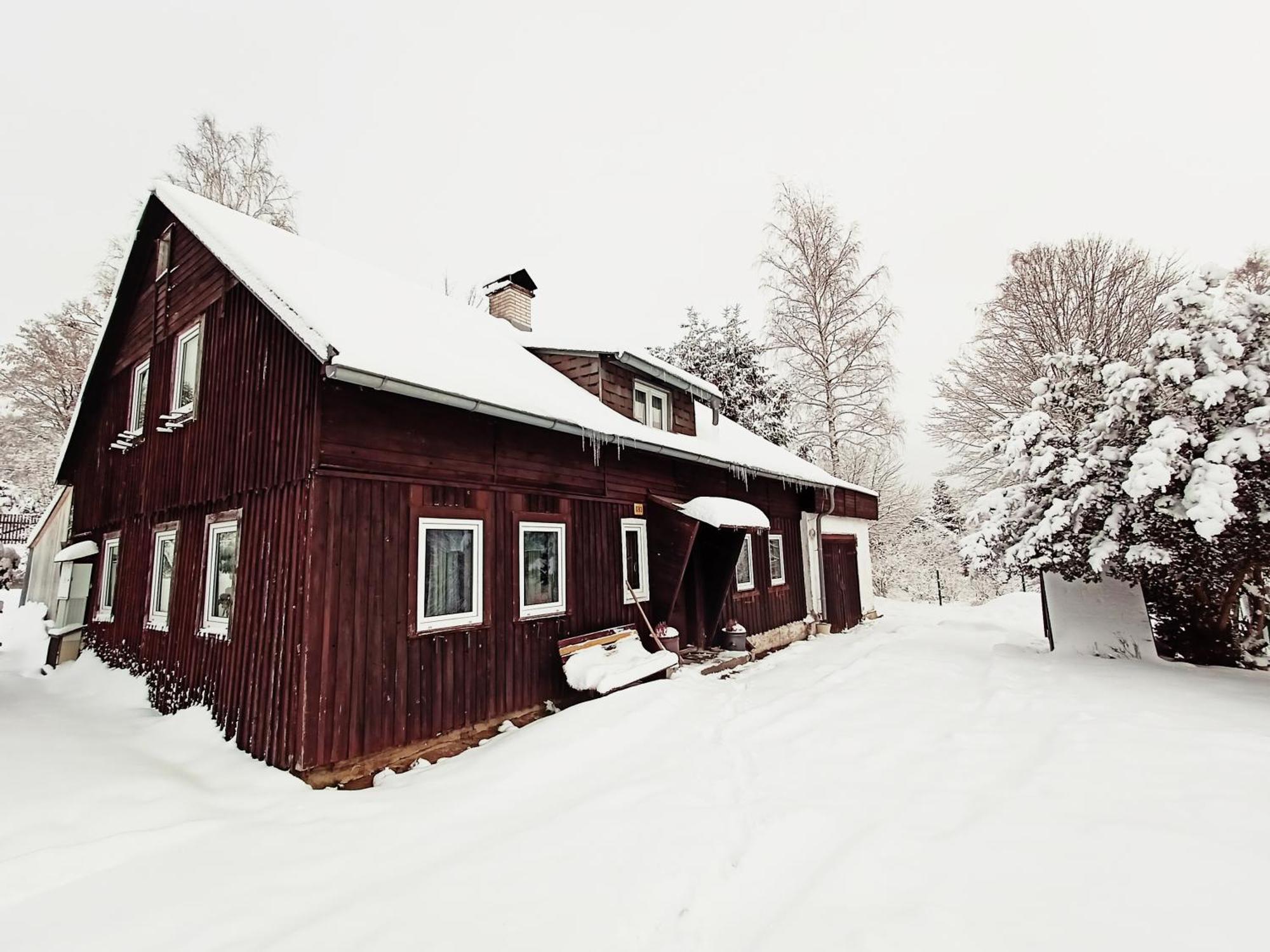 Chata Koza Villa Bublava Buitenkant foto